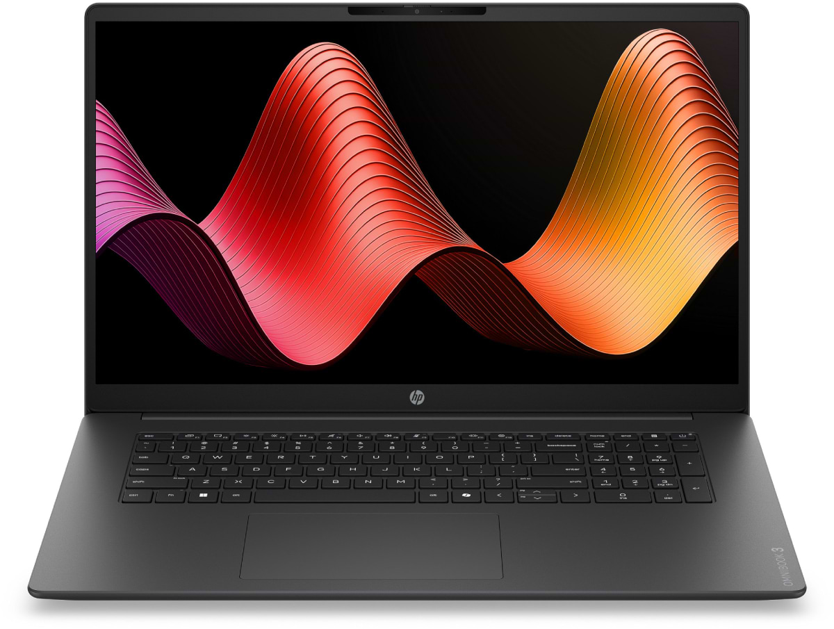 Ноутбук HP OmniBook 3 AI PC 17-dn0002ua (DV5H2EA) Black